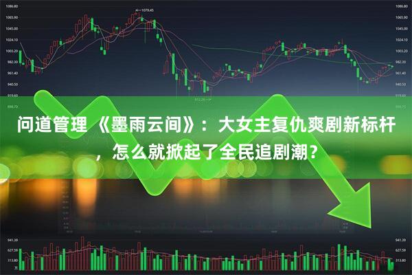问道管理 《墨雨云间》:大女主复仇爽剧新标杆,怎么就掀起了全民追剧潮?