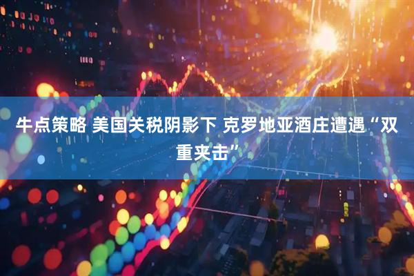 牛点策略 美国关税阴影下 克罗地亚酒庄遭遇“双重夹击”