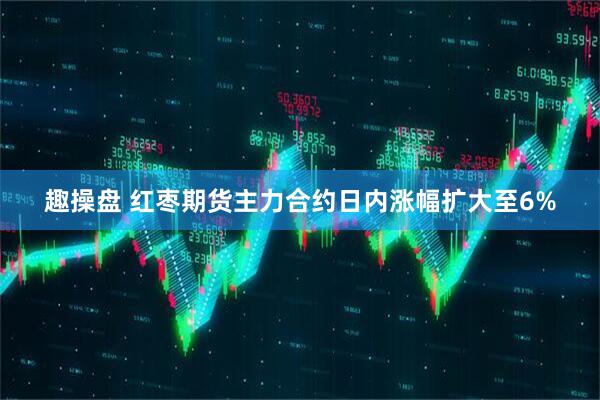 趣操盘 红枣期货主力合约日内涨幅扩大至6%